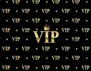 Fotopozadie VIP čierne XXL 4x2m